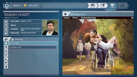 Orwell: Ignorance is Strength (PC) - Steam Key - EUROPE - 11