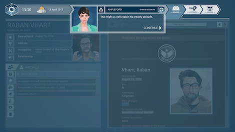 Orwell: Ignorance is Strength (PC) - Steam Key - EUROPE - 17