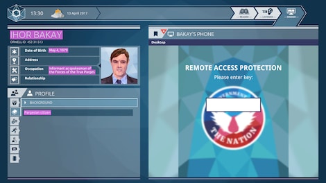 Orwell: Ignorance is Strength (PC) - Steam Key - GLOBAL - 8
