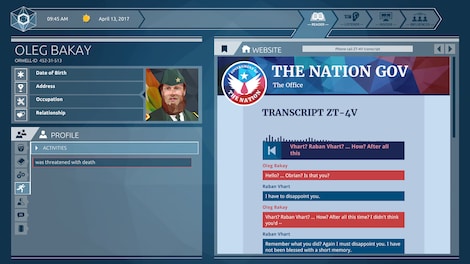 Orwell: Ignorance is Strength (PC) - Steam Key - GLOBAL - 16