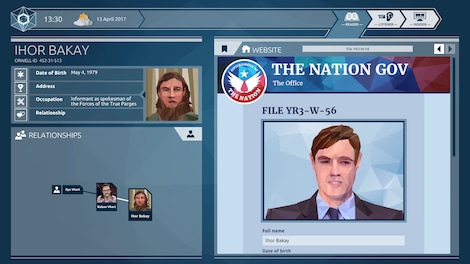 Orwell: Ignorance is Strength (PC) - Steam Key - GLOBAL - 14