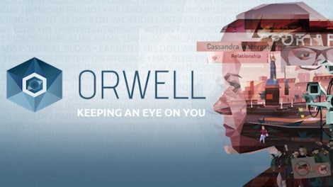 Orwell: Keeping an Eye On You (PC) - Epic Games Account - GLOBAL - 0