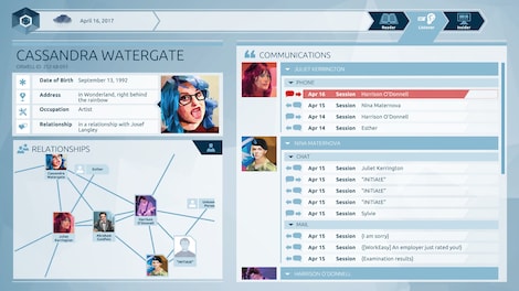 Orwell: Keeping an Eye On You Steam Key GLOBAL - 0