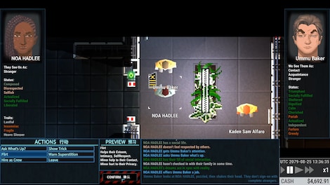 Ostranauts (PC) - Steam Gift - GLOBAL - 9
