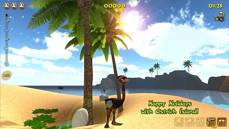 Ostrich Island Steam Gift GLOBAL - 30