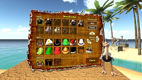 Ostrich Island Steam Gift GLOBAL - 31