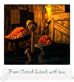 Ostrich Island Steam Gift GLOBAL - 25