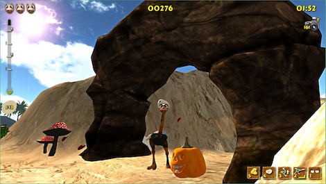 Ostrich Island Steam Gift GLOBAL - 26