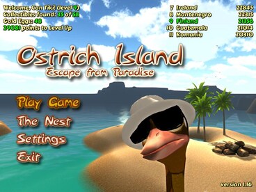 Ostrich Island Steam Gift GLOBAL - 23