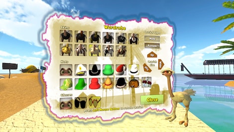 Ostrich Island Steam Key GLOBAL - 37