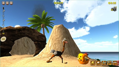 Ostrich Island Steam Key GLOBAL - 21