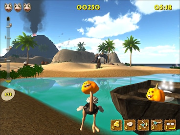 Ostrich Island Steam Key GLOBAL - 5
