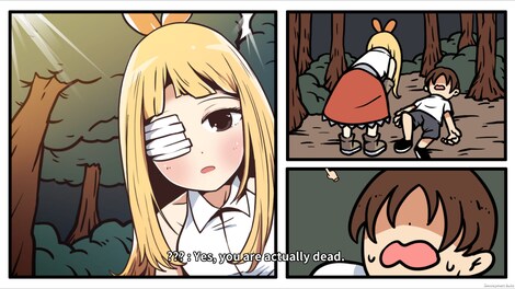 Otaku's Adventure Steam Gift EUROPE - 6