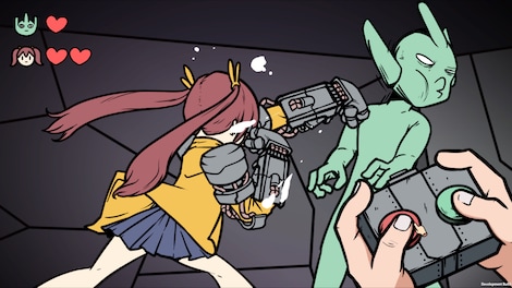 Otaku's Adventure Steam Key GLOBAL - 0