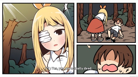 Otaku's Adventure Steam Key GLOBAL - 6