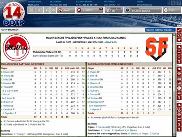 Out of the Park Baseball 14 Steam Key GLOBAL - 13