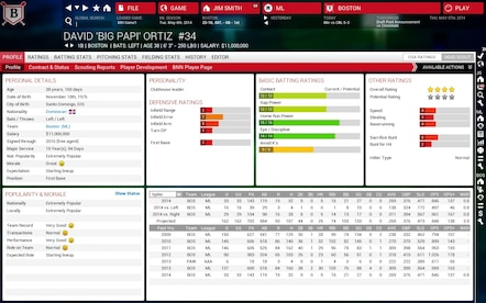 Out of the Park Baseball 15 Steam Key GLOBAL - 18