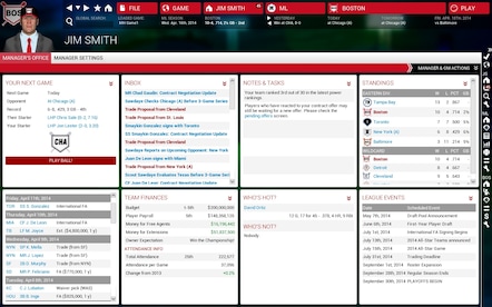 Out of the Park Baseball 15 Steam Key GLOBAL - 13