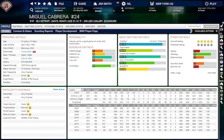 Out of the Park Baseball 15 Steam Key GLOBAL - 11