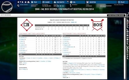 Out of the Park Baseball 15 Steam Key GLOBAL - 8