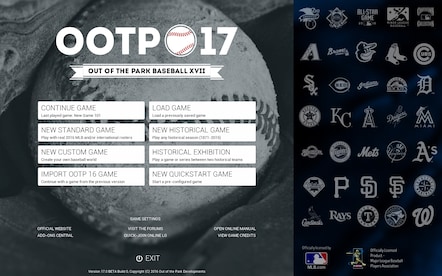 Out of the Park Baseball 17 Steam Key GLOBAL - 9