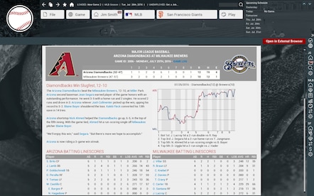 Out of the Park Baseball 17 Steam Key GLOBAL - 7