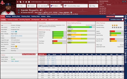 Out of the Park Baseball 17 Steam Key GLOBAL - 3