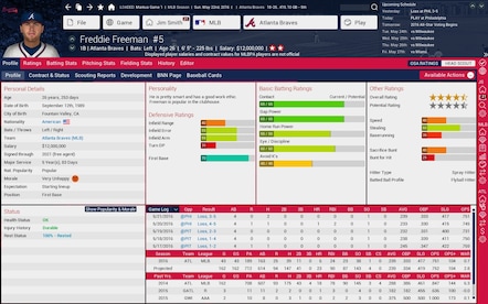Out of the Park Baseball 17 Steam Key GLOBAL - 4