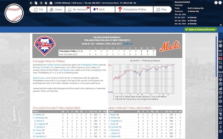 Out of the Park Baseball 18 Steam Key GLOBAL - 16