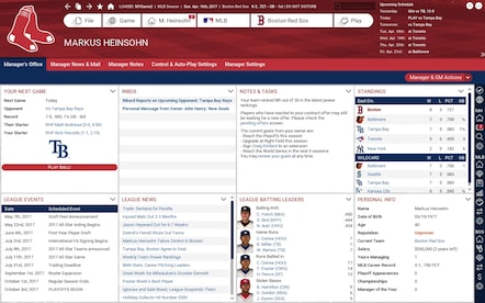 Out of the Park Baseball 18 Steam Key GLOBAL - 14