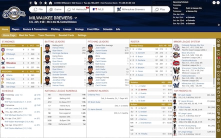 Out of the Park Baseball 18 Steam Key GLOBAL - 12