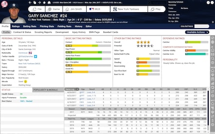 Out of the Park Baseball 18 Steam Key GLOBAL - 5
