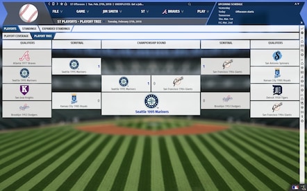 Out of the Park Baseball 19 Steam Key GLOBAL - 0