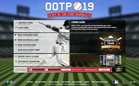 Out of the Park Baseball 19 Steam Key GLOBAL - 3