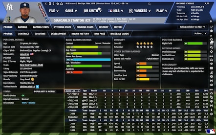 Out of the Park Baseball 19 Steam Key GLOBAL - 5