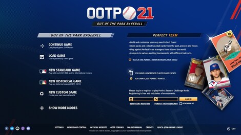 Out of the Park Baseball 21 (PC) - Steam Gift - EUROPE - 2