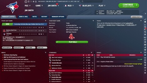 Out of the Park Baseball 22 (PC) - Steam Gift - GLOBAL - 4