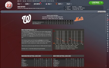 Out of the Park Baseball 22 (PC) - Steam Gift - GLOBAL - 22