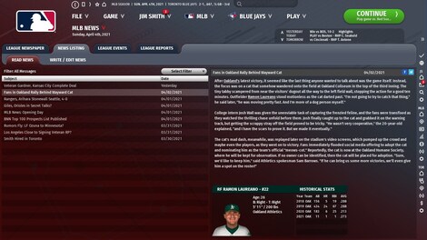 Out of the Park Baseball 22 (PC) - Steam Gift - GLOBAL - 8