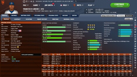 Out of the Park Baseball 22 (PC) - Steam Gift - GLOBAL - 5