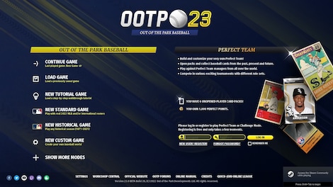 Out of the Park Baseball 23 (PC) - Steam Key - GLOBAL - 3