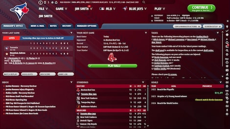 Out of the Park Baseball 23 (PC) - Steam Key - GLOBAL - 16