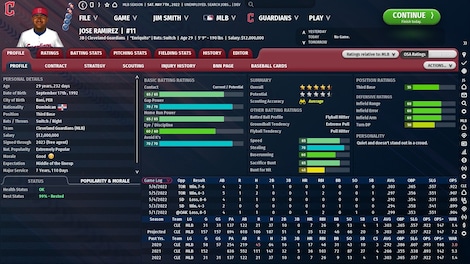 Out of the Park Baseball 23 (PC) - Steam Key - GLOBAL - 18