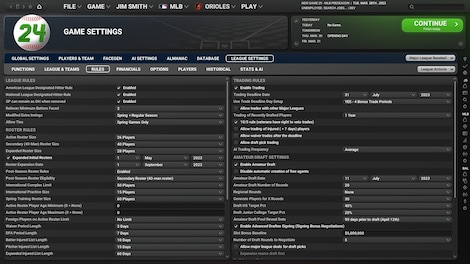 Out of the Park Baseball 24 (PC) - Steam Account - GLOBAL - 6