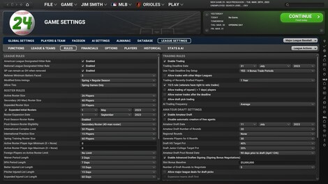Out of the Park Baseball 24 (PC) - Steam Key - GLOBAL - 6
