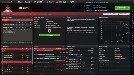 Out of the Park Baseball 25 (PC) - Steam Account - GLOBAL - 11