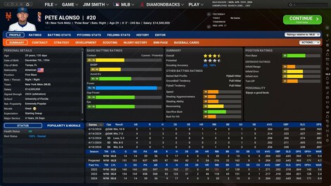 Out of the Park Baseball 25 (PC) - Steam Account - GLOBAL - 10