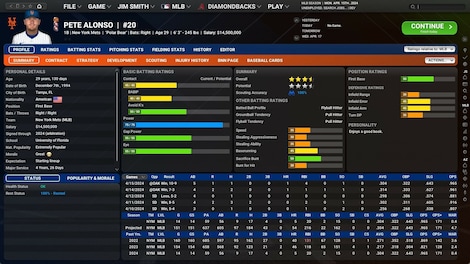 Out of the Park Baseball 25 (PC) - Steam Key - GLOBAL - 10