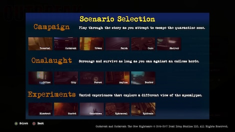 Outbreak: The New Nightmare Xbox Live Key XBOX ONE EUROPE - 12