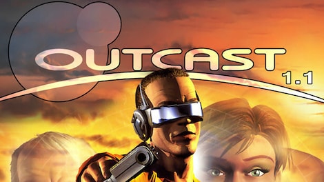 Outcast 1.1 (PC) - Steam Key - EUROPE - 2